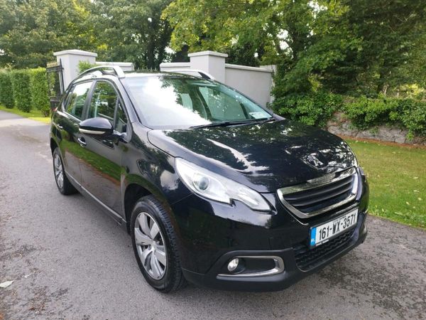 Peugeot 2008 SUV, Diesel, 2016, Black