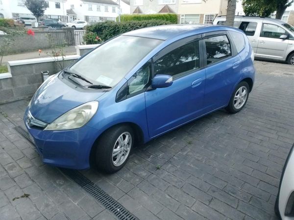Honda Fit Hatchback, Petrol Hybrid, 2011, Blue