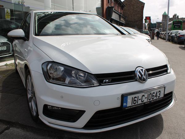 Volkswagen Golf Estate, Diesel, 2016, White