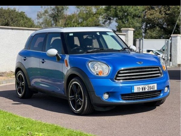 Mini Countryman Hatchback, Diesel, 2011, Blue