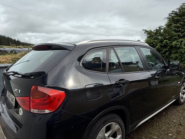 BMW X1 Hatchback, Diesel, 2010, Black