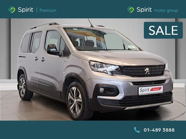 Peugeot Rifter Hatchback, Diesel, 2019, Grey