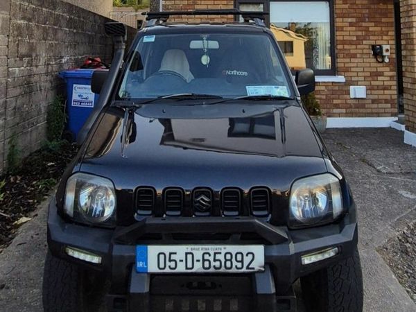 Suzuki Jimny SUV, Petrol, 2005, Black