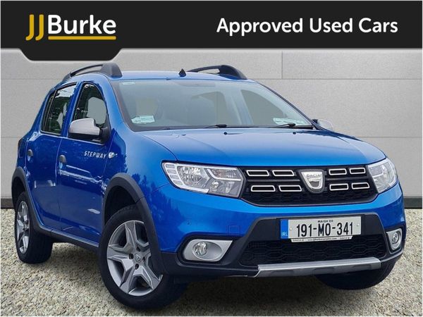 Dacia Sandero Stepway Hatchback, Petrol, 2019, Blue