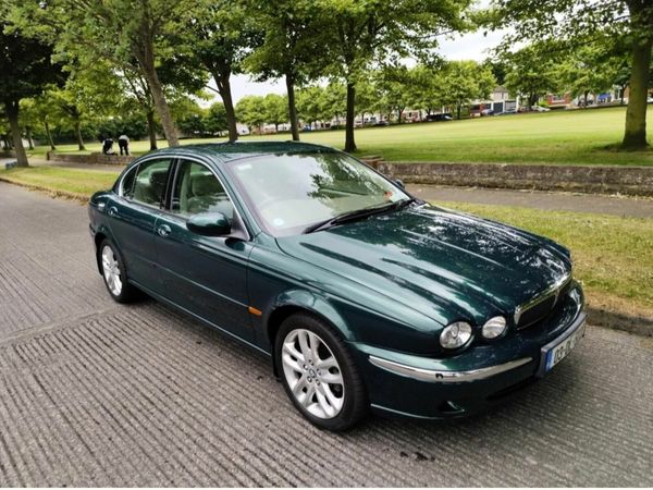 Jaguar X-Type Saloon, Petrol, 2003, Green