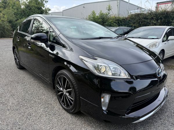 Toyota Prius Hatchback, Petrol Hybrid, 2014, Black