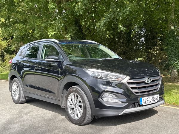 Hyundai Tucson SUV, Diesel, 2017, Black