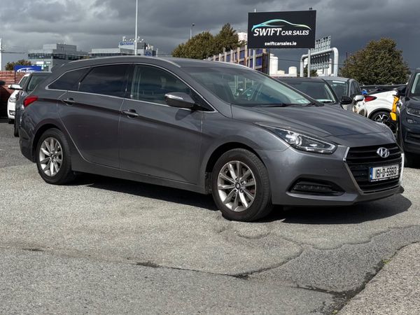 Hyundai i40 Estate, Diesel, 2016, Silver