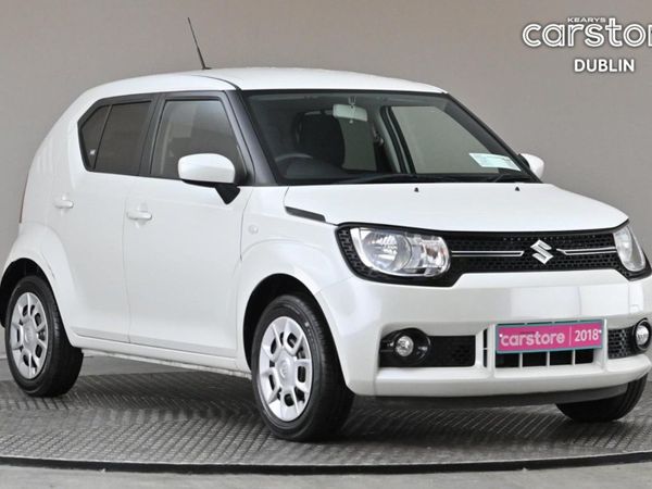 Suzuki Ignis Hatchback, Petrol, 2018, White