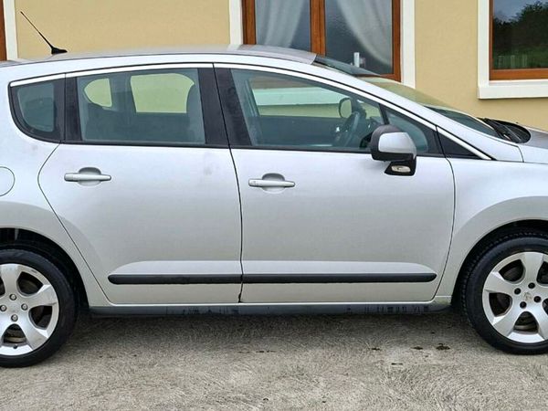 Peugeot 3008 MPV, Diesel, 2013, Grey
