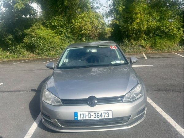 Volkswagen Golf Hatchback, Diesel, 2013, Silver