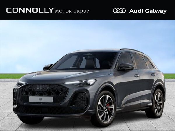 Audi Q5 SUV, Petrol Plug-in Hybrid, 2025, Grey