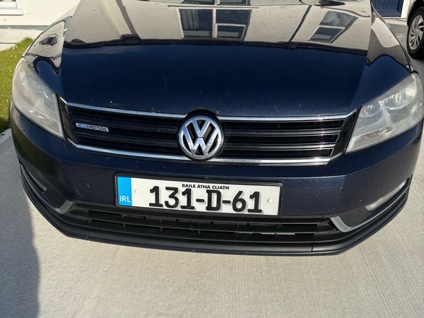Volkswagen Passat Saloon, Diesel, 2013, Blue