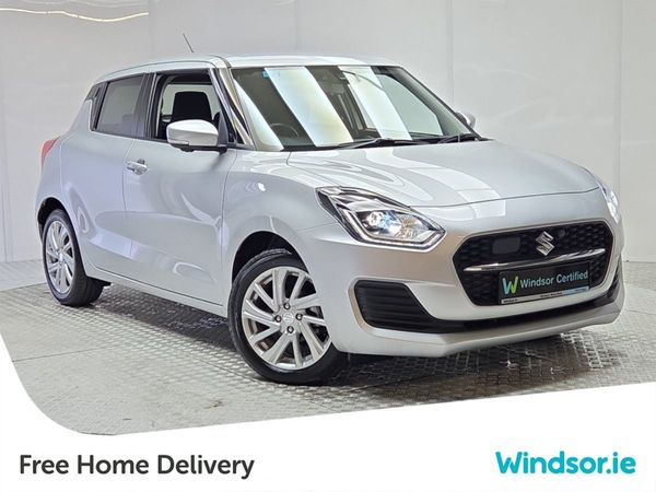 Suzuki Swift Hatchback, Petrol, 2023, Silver