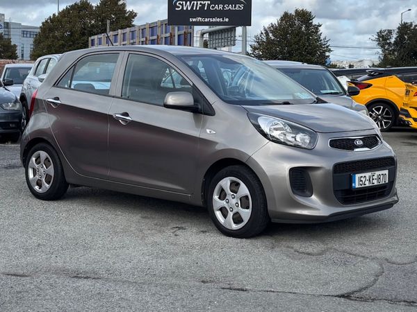 Kia Picanto Hatchback, Petrol, 2015, Silver