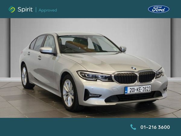 BMW 3-Series Saloon, Diesel, 2020, Silver