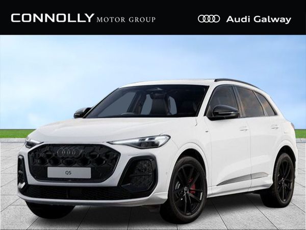 Audi Q5 SUV, Petrol Plug-in Hybrid, 2025, White
