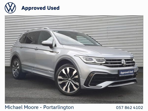 Volkswagen Tiguan SUV, Diesel, 2022, Grey