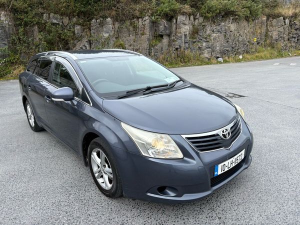 Toyota Avensis Estate, Diesel, 2010, Blue