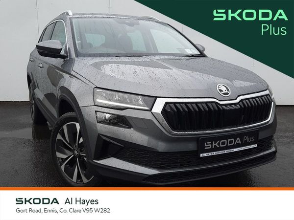 Skoda Karoq SUV, Diesel, 2025, Grey