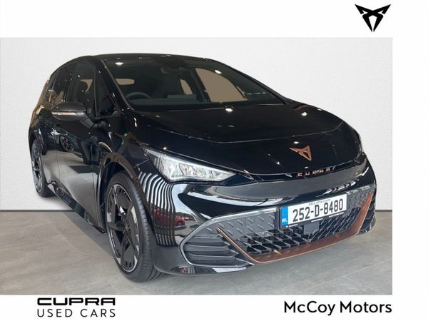 Cupra Born Estate, Electric, 2025, Black