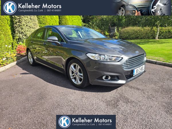 Ford Mondeo Hatchback, Diesel, 2016, Grey