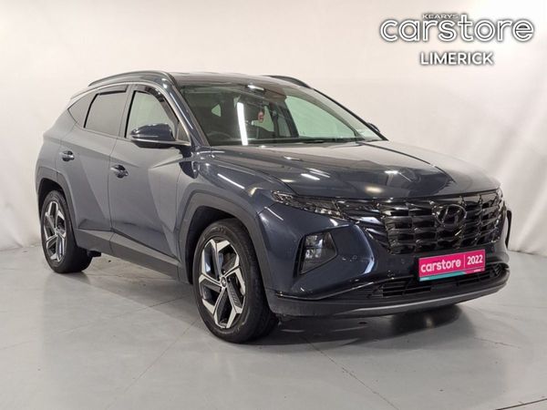 Hyundai Tucson SUV, Petrol Hybrid, 2022, Blue