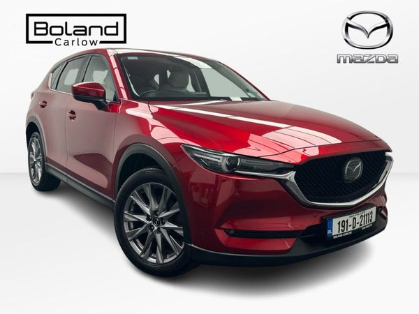 Mazda CX-5 SUV, Diesel, 2019, Red