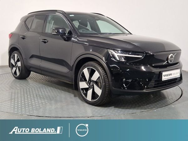 Volvo XC40 Estate, Electric, 2022, Black