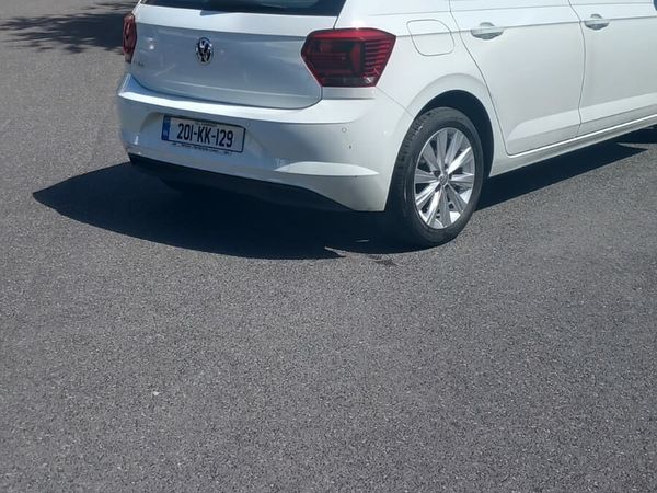 Volkswagen Polo Hatchback, Petrol, 2020, White