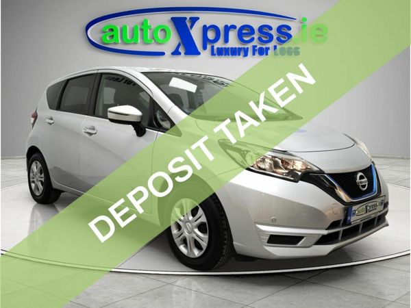 Nissan Note Hatchback, Petrol Hybrid, 2020, Silver