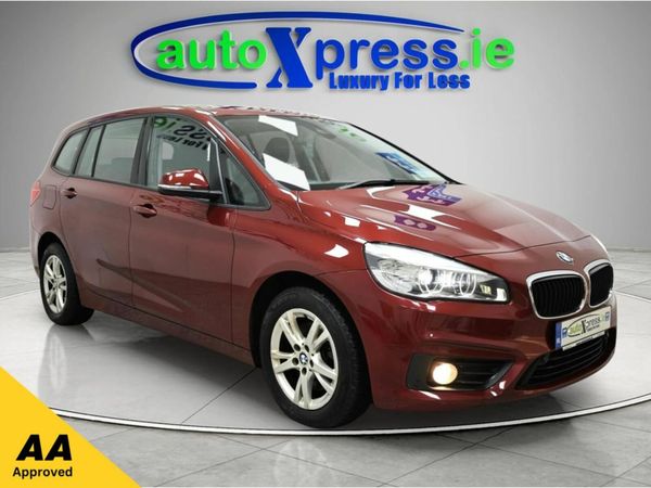 BMW 2-Series MPV, Diesel, 2017, Red
