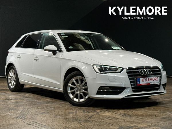 Audi A3 Hatchback, Petrol, 2016, White
