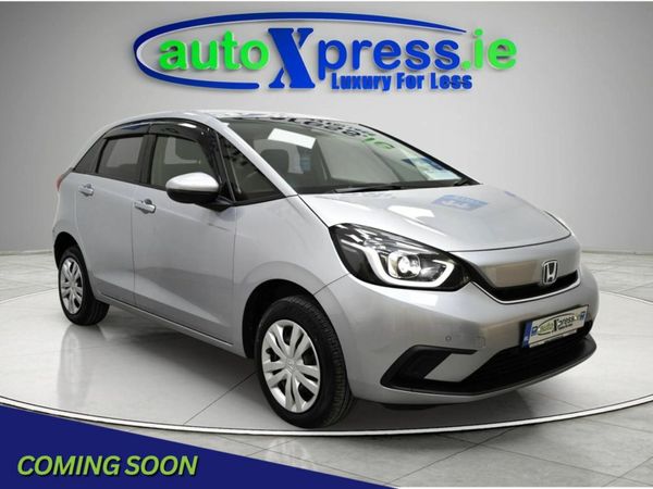 Honda Fit Hatchback, Petrol Hybrid, 2020, Silver