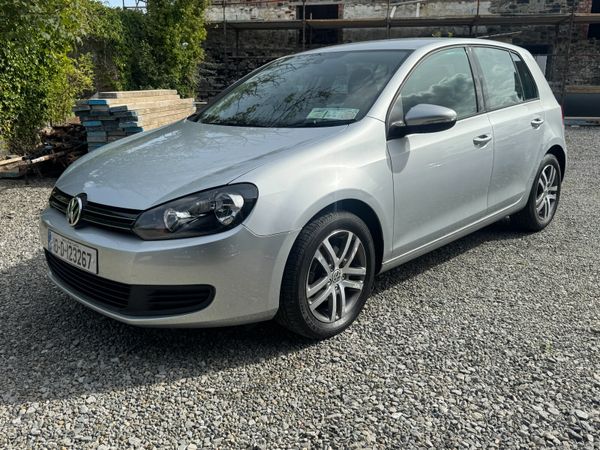 Volkswagen Golf Hatchback, Diesel, 2010, Silver
