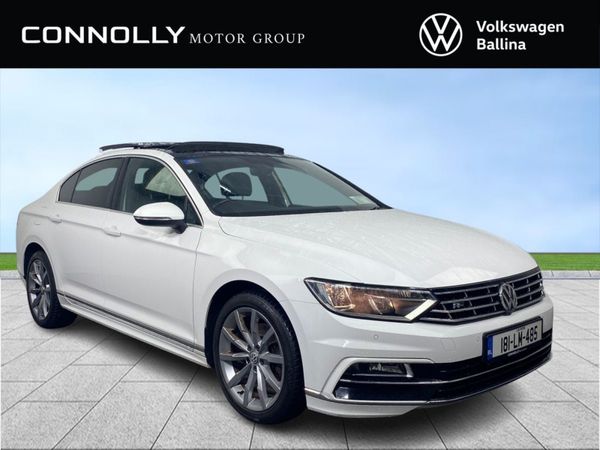 Volkswagen Passat Saloon, Diesel, 2018, White