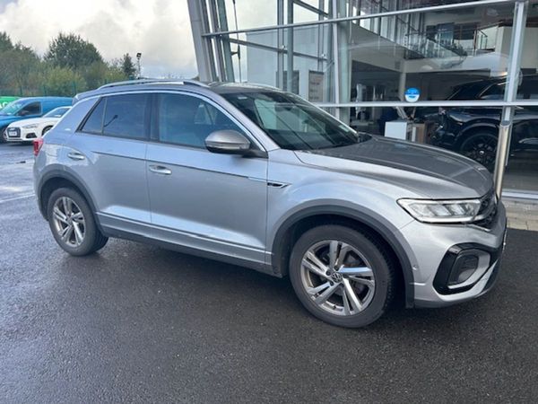Volkswagen T-Roc SUV, Diesel, 2022, Silver