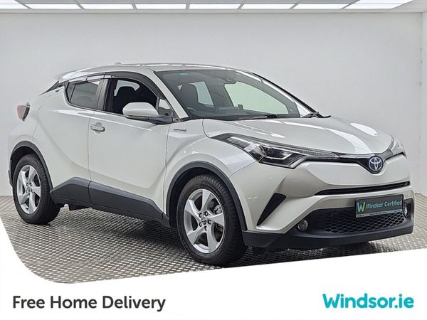 Toyota C-HR Hatchback, Petrol Hybrid, 2018, White