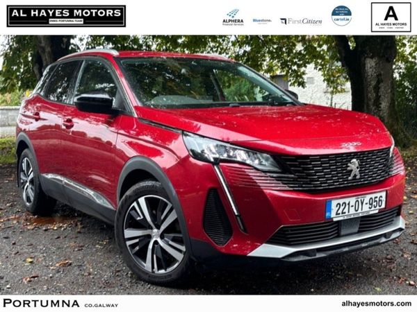 Peugeot 3008 MPV, Diesel, 2022, Red