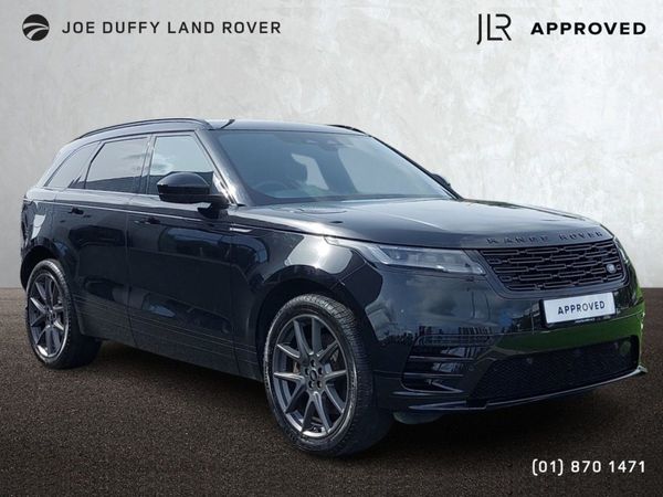 Land Rover Range Rover Velar SUV, Petrol Hybrid, 2024, Black