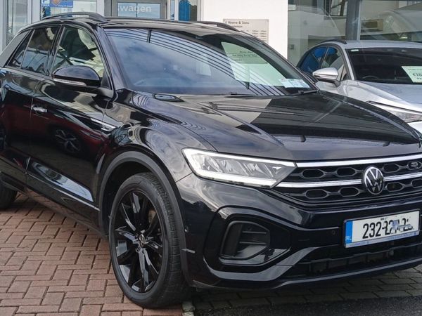 Volkswagen T-Roc SUV, Diesel, 2023, Black