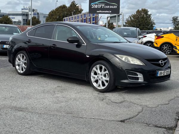 Mazda Mazda6 Saloon, Petrol, 2009, Black