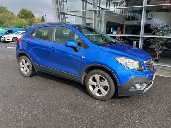 Opel Mokka SUV, Diesel, 2016, Blue