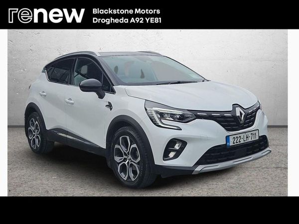 Renault Captur Hatchback, Petrol, 2022, White