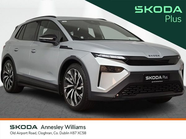 Skoda Elroq Hatchback, Electric, 2025, Silver