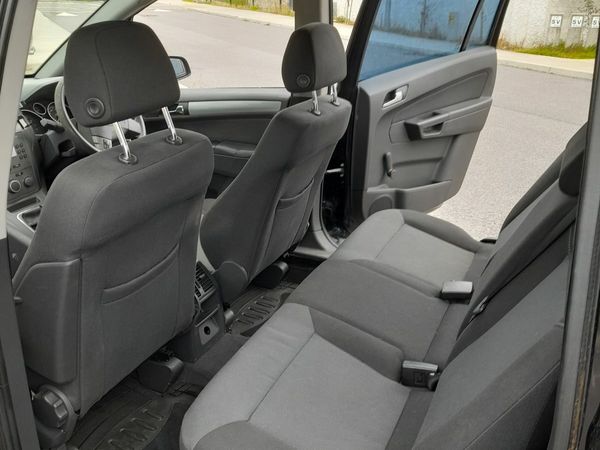 Opel Zafira MPV, Petrol, 2007, Black