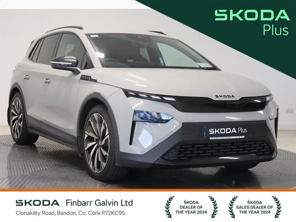 Skoda Elroq Hatchback, Electric, 2025, Grey