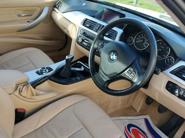 BMW 3-Series Saloon, Diesel, 2013, Blue