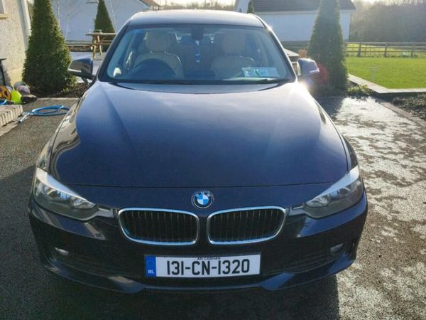 BMW 3-Series Saloon, Diesel, 2013, Blue