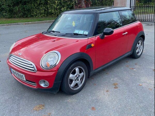 Mini One Hatchback, Petrol, 2008, Red